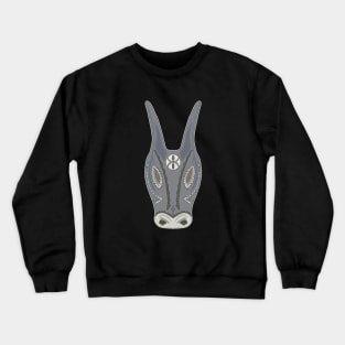 Su Boe Mask Sardinian Crewneck Sweatshirt